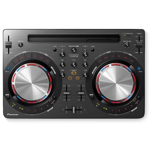 (中古品)Pioneer パイオニア DJコントローラー iOS対応 DDJ-WEGO3-K ブラック ( DDJWEGO3K )