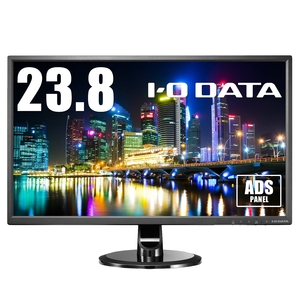 (中古品) I-O DATA モニター 23.8インチ ADS非光沢 スピーカー付 保証 土日サポート EX-LD2381DB