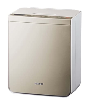 (中古品) 日立 ふとん乾燥機 アッとドライ HFK-VS3000 N シャンパンゴールド スピード速乾 ダニ対策/靴衣類乾燥/静音コース