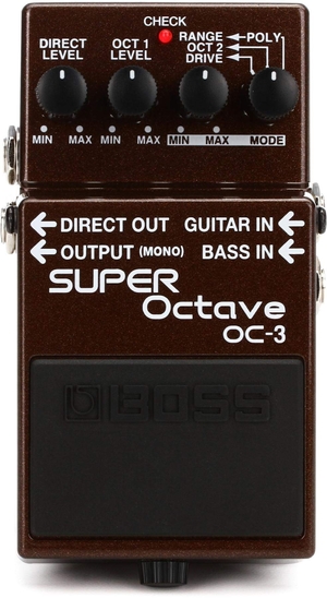 (中古品) BOSS SUPER Octave OC-3