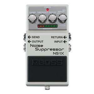 (中古品) BOSS/NS-1X Noise Suppressor ボス ノイズサプレッサー ノイズリダクション NS1X