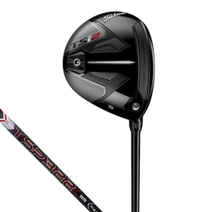 (中古品) タイトリストフェアウェイウッド【カタログ純正シャフト装着モデル】TSI2FWTSP322S15ブラック