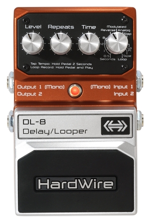 Used 中古 Delay/Looper DL-8 HardWire DigTech Digitech Music Truetone — Looper Delay DL-8 Hardwire ギター