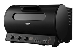 (中古品) パナソニック ロティサリーグリル&amp;スモーク ブラック NB-RDX100-K