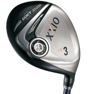 (中古品) DUNLOP(ダンロップ) XXIO9 ゼクシオ ナイン フェアウェイウッド Miyazaki Model Miyazaki Melas カーボンシャフト ロフト角:15度 番手:3W フレックス:SR