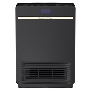 (中古品) ダイニチ(Dainichi) セラミックファンヒーター 暖房 1200W ブラック EF-P1200G-K