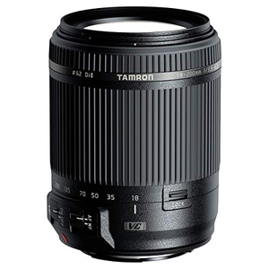 (中古品) TAMRON 高倍率ズームレンズ 18-200mm F3.5-6.3 DiII VC キヤノン用 APS-C専用 B018E
