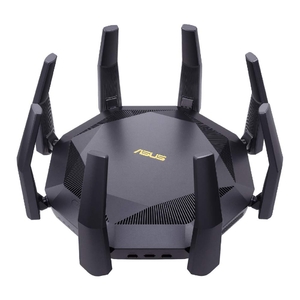 (中古品) ASUSTek WiFi 無線 ルーター WiFi6 4804+1148Mbps デュアルバンド RT-AX89X メッシュ機能付 PS5/Nintendo Switch/スマホ 対応