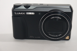 (中古品) パナソニック デジタルカメラ ルミックス TZ55 光学20倍 ブラック DMC-TZ55-K