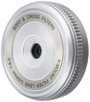 (中古品) FUJIFILM フィルターレンズ XM-FL B ブラック