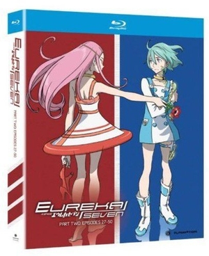 (中古品) 交響詩篇エウレカセブン Pt.2 北米版 / Eureka Seven: Part 2 [Blu-ray][Import]