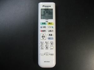 (中古品) ダイキン 純正エアコン用リモコン ARC478A22
