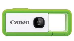(中古品) Canon カメラ iNSPiC REC GREEN グリーン(小型/防水/耐久)身につけるカメラ FV-100 GREEN