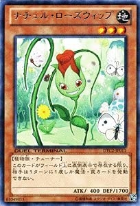 (中古品) 遊戯王カード 【ナチュル・ローズウィップ】 DTC2-JP011-R ≪デュエルターミナルクロニクル2 混沌の章 収録カード≫ 7,713円