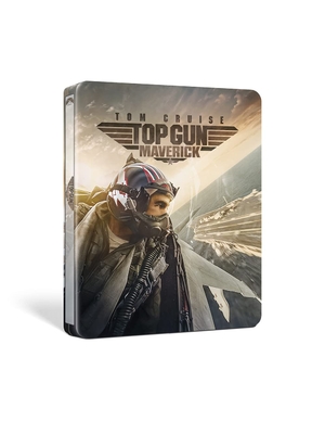 (中古品) トップガン マーヴェリック 4K Ultra HD+ブルーレイ スチールブック仕様[4K ULTRA HD + Blu-ray]