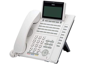 (中古品) DTL-32D-1D(WH)TEL NEC　Aspire X　32ボタンデジタル多機能電話機(WH)　ビジネスフォン