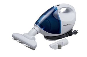 (中古品) パナソニック スティッククリーナー ホワイトブルー MC-D25CP-WA