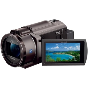 (中古品) ソニー(SONY) 4K ビデオカメラ Handycam FDR-AX45(2018年モデル) ブロンズブラウン 内蔵メモリー64GB 光学ズーム20倍 空間光学手ブレ補正 FDR-AX45 TI