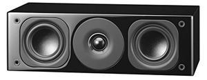 (中古品) デノン Denon SC-C37 センタースピーカー ハイレゾ対応 SC-17 SC-37シリーズ 1台 ブラック SC-C37K