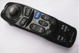 (中古品) パナソニック カーナビリモコン YEFX9995202