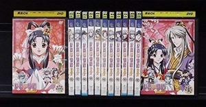 (中古品) 彩雲国物語 セカンドシリーズ [レンタル落ち] 全13巻セット [マーケットプレイスDVDセット商品]