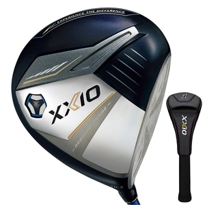 (中古品) DUNLOP(ダンロップ) ゴルフ ドライバー XXIO ゼクシオ サーティーン MP1300 シャフト カーボン メンズ 右 ネイビー ロフト角: 10.5度 フレックス:S