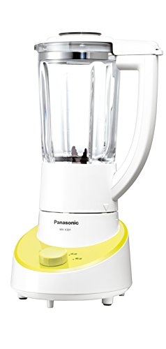 (中古品) パナソニック ミキサー ブラックハードチタンコートカッター 1000ml MX-X301-G