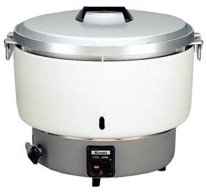 中古品) リンナイ 業務用ガス炊飯器(プロパンガス用) 【普及タイプ 