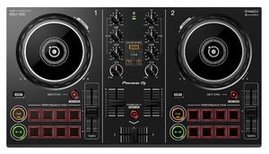(中古品)Pioneer DJ スマートDJコントローラー DDJ-200