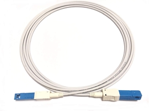 (中古品) NTT フレッツ光 ONU ルーター対応 光ケーブル シャッタ式 SCコネクタ 対応メーカー：NTT Docomo ソフトバンク au NURO光など (5m)