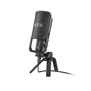 (中古品) 【国内正規品】RODE ロード NT-USB USB接続型スタジオマイクロフォンNTUSB
