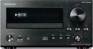 (中古品) ONKYO ネットワークCDレシーバー CR-N755(B)