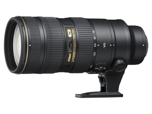 (中古品) Nikon 望遠ズームレンズ AF-S NIKKOR 70-200mm f/2.8G ED VR II フルサイズ対応