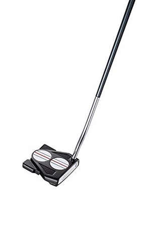 (中古品) オデッセイ (ODYSSEY) 右用 パター 2-BALL TEN TRIPLE TRACK PSTL 34インチ メンズ