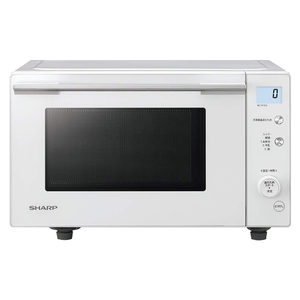 (中古品) シャープ 電子レンジ 17L ヘルツフリー 絶対湿度センサー搭載 フラットタイプ RE-TF17S-W ホワイト