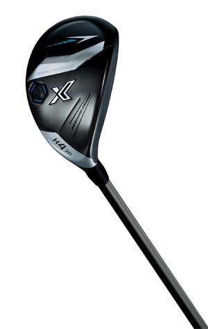 (中古品) DUNLOP(ダンロップ) ハイブリッド XXIO ゼクシオ エックス 202モデル Miyazaki AX-3 シャフト カーボン メンズ 右 ロフト角: 23度 番手: H5 フレックス:S