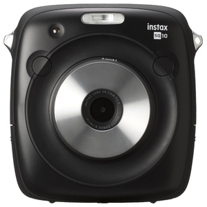 (中古品) 富士フイルム(FUJIFILM) デジタルチェキ SQUARE SQ10 ブラック instax SQUARE SQ10