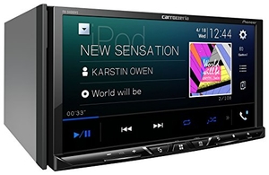 (中古品) パイオニア ディスプレイオーディオ FH-9400DVS 7インチ 2DIN AppleCarPlay AndroidAuto対応 CD DVD USB Bluetooth iPod iPhone AUX DSP カロッツェリア