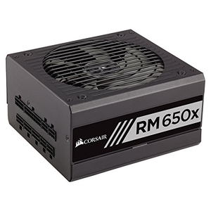 (中古品) Corsair RM650x 80PLUS GOLD認証取得 650W静音電源ユニット PS593 CP-9020091-JP
