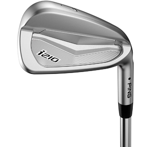 (中古品) [ピン]PING GOLF i210 アイアン 6本セット(＃5〜9、PW) N.S.PRO MODUS3 TOUR 120 S スチールシャフト
