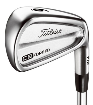 (中古品) TITLEIST(タイトリスト) CB 712 アイアン NSPRO950GHシャフト 6本セット(#5-PW) フレックス S 日本仕様