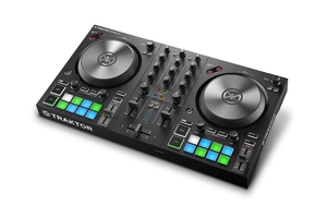 (中古品)NATIVE INSTRUMENTS ネイティブインストゥルメンツ/2デッキ DJコントローラー TRAKTOR KONTROL S2 MK3