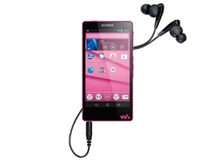 (中古品) SONY ウォークマン Fシリーズ 16GB ビビッドピンク NW-F885/P