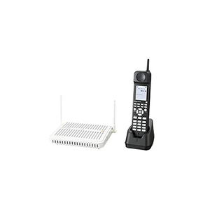 (中古品) ナカヨ NYC-Si 8ボタンディジタルコードレス電話機L(B) 黒 NYC-8SI-DCLLB