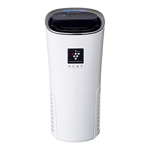 (中古品) SHARP プラズマクラスター イオン発生機 カップホルダータイプ ホワイト系 IG-NX15(W)