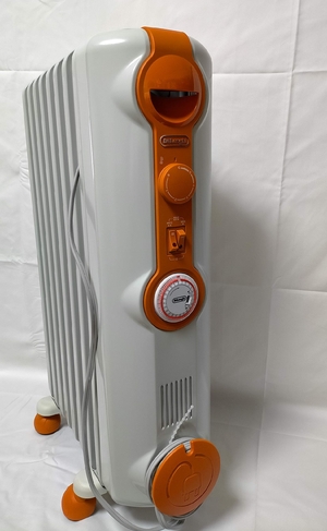 (中古品) デロンギ　オイルヒーター　JR0812-OR