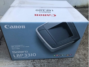 (中古品) Canon レーザープリンタ Satera LBP3310 A4モノクロ対応 A4モノクロ26ppm 給紙枚数標準300枚 自動両面印刷標準