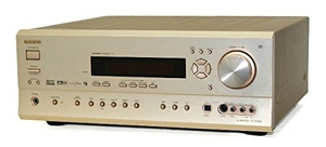 (中古品) ONKYO オンキョー(オンキヨー)　TX-SA600(N) ゴールド　AVアンプ