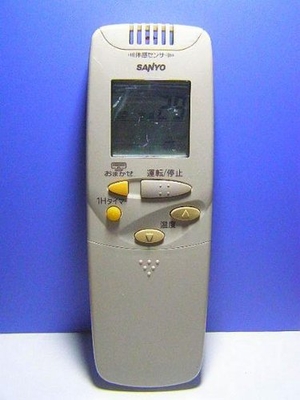 (中古品) サンヨー エアコンリモコン RCS-EB4