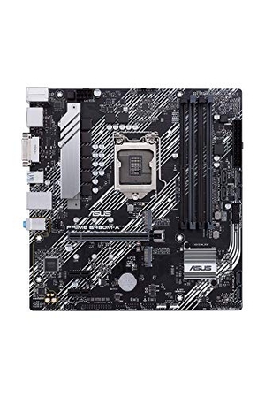 (中古品) ASUS Intel B460 搭載 Socket 1200 対応 マザーボード PRIME B460M-A 【MicroATX】